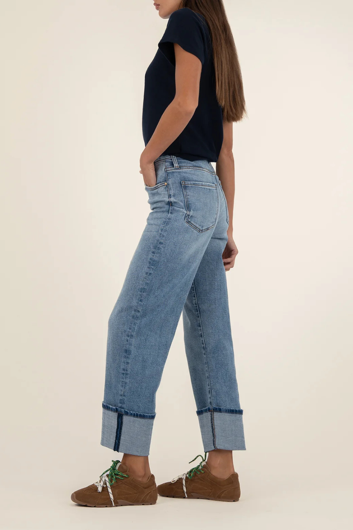 Sienna High Rise Straight Leg