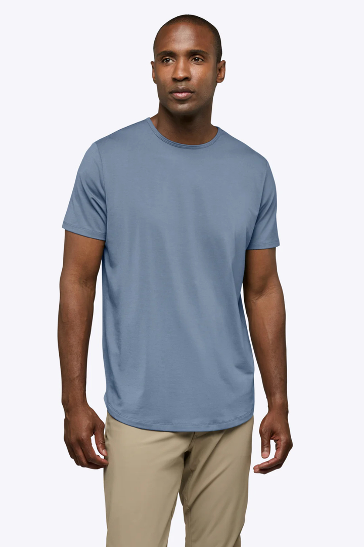 AO Curve-Hem Tee