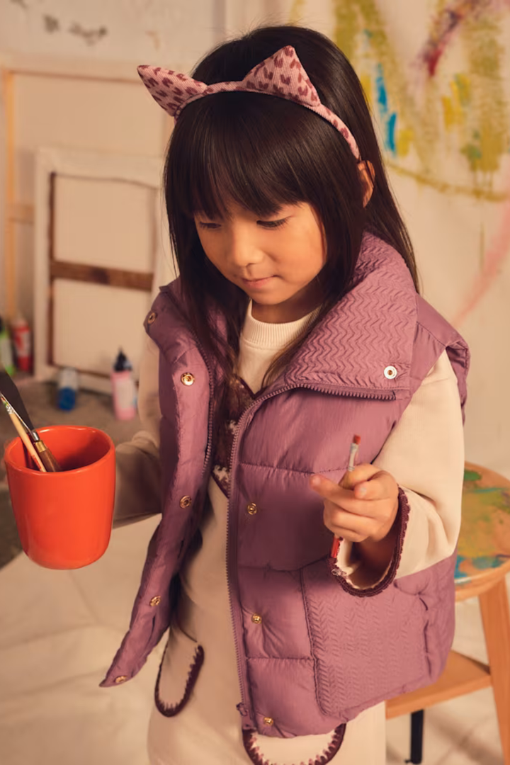 Mayoral Girl Quilted Vest