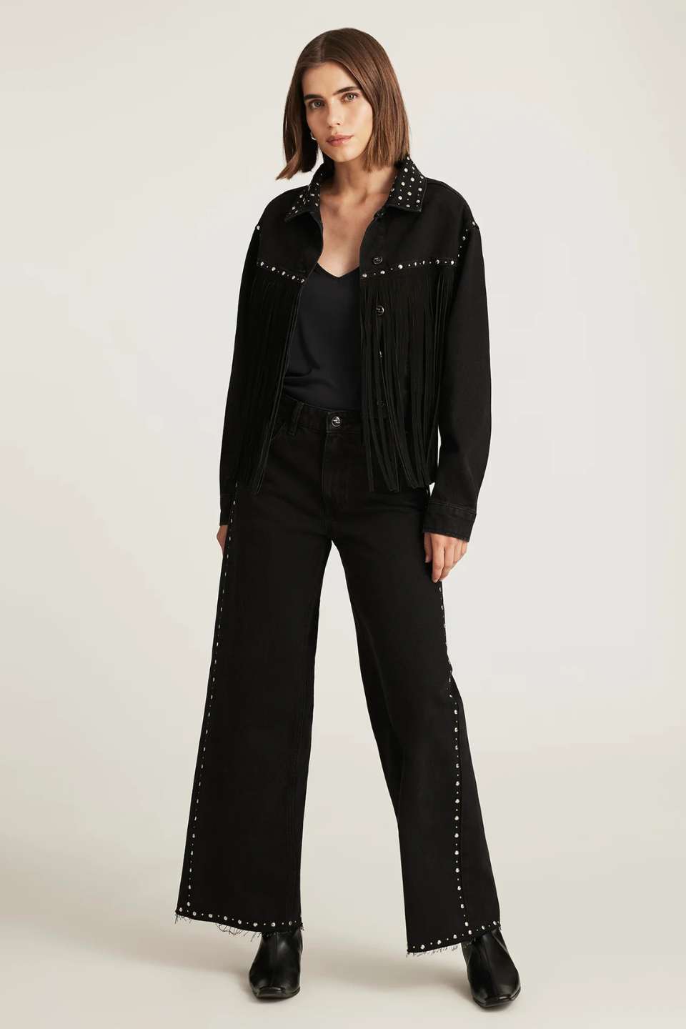 Rebecca Wide Leg Jeans