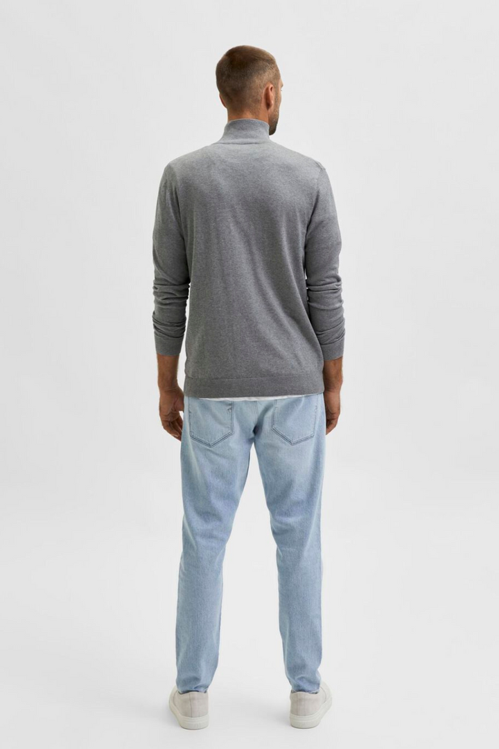 ZIP-UP CARDIGAN