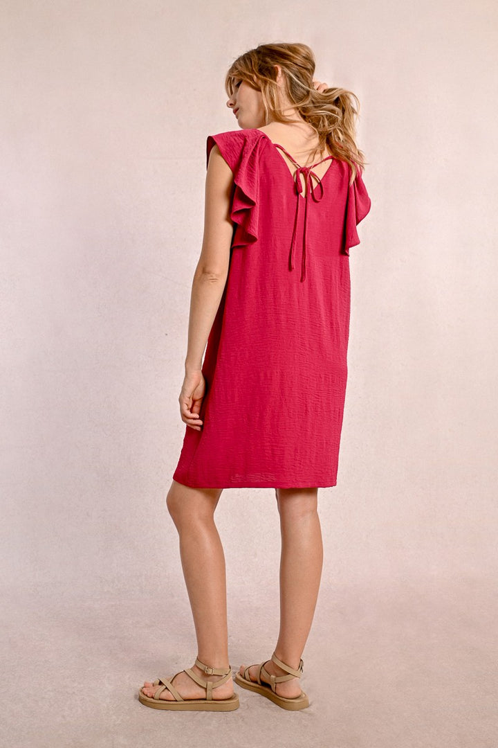 Short Dress With Fancy Sleeves