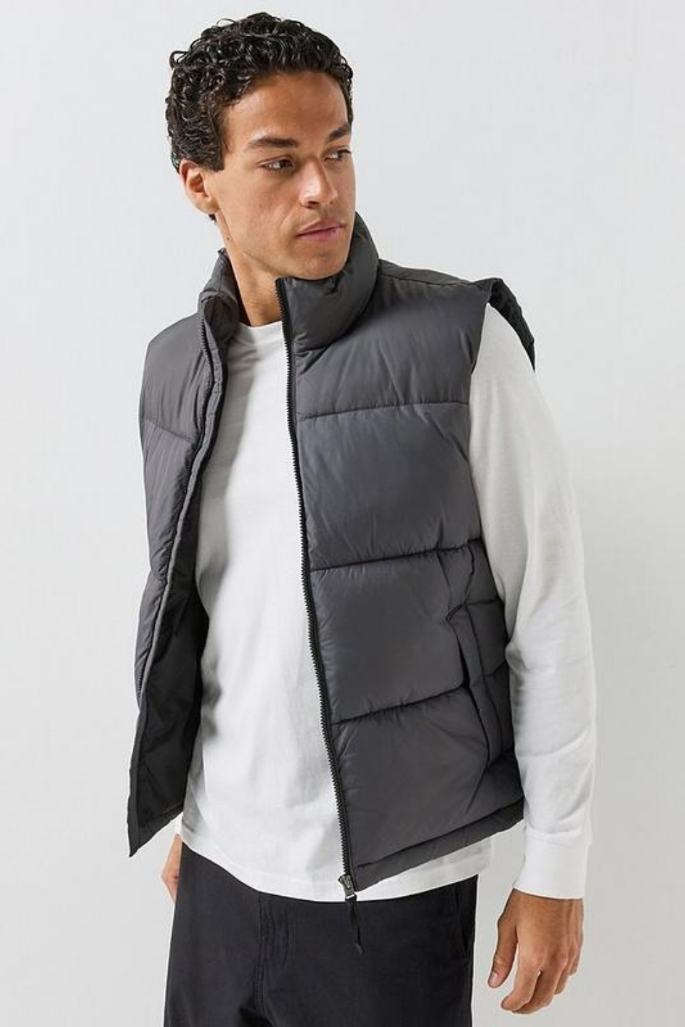 Only &amp; Sons Maverick Puffer Vest