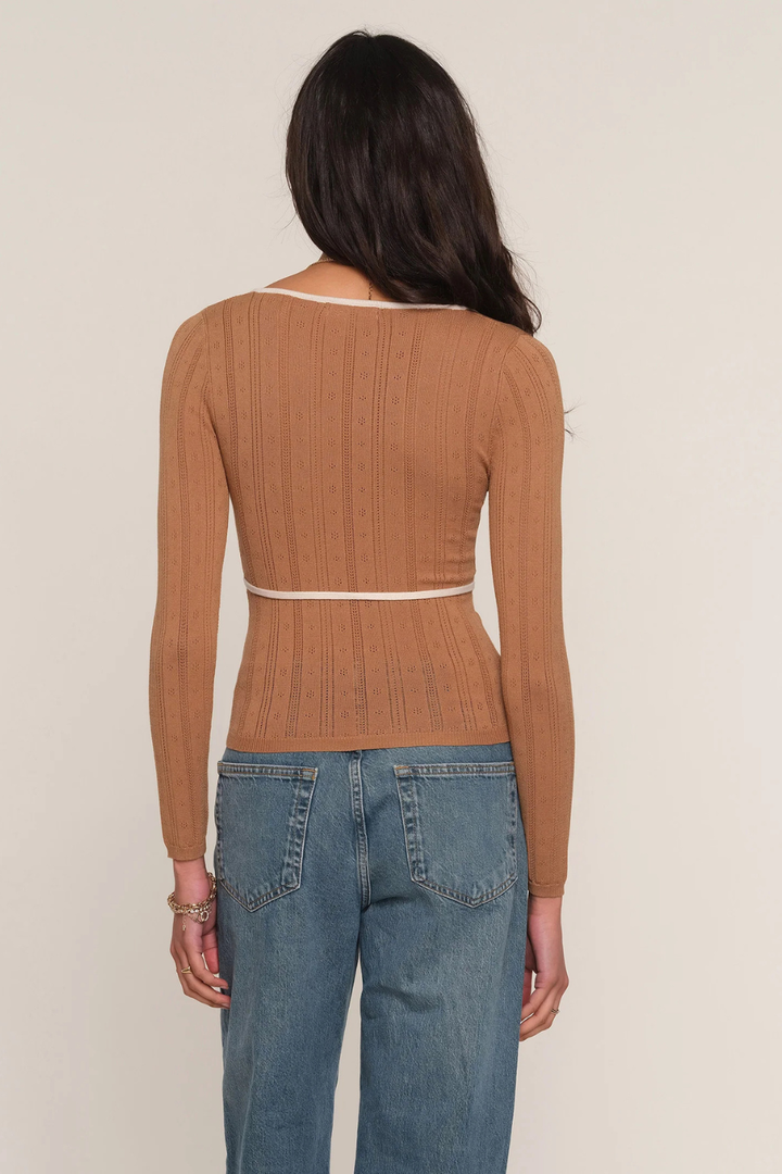 Heartloom Aperol Top