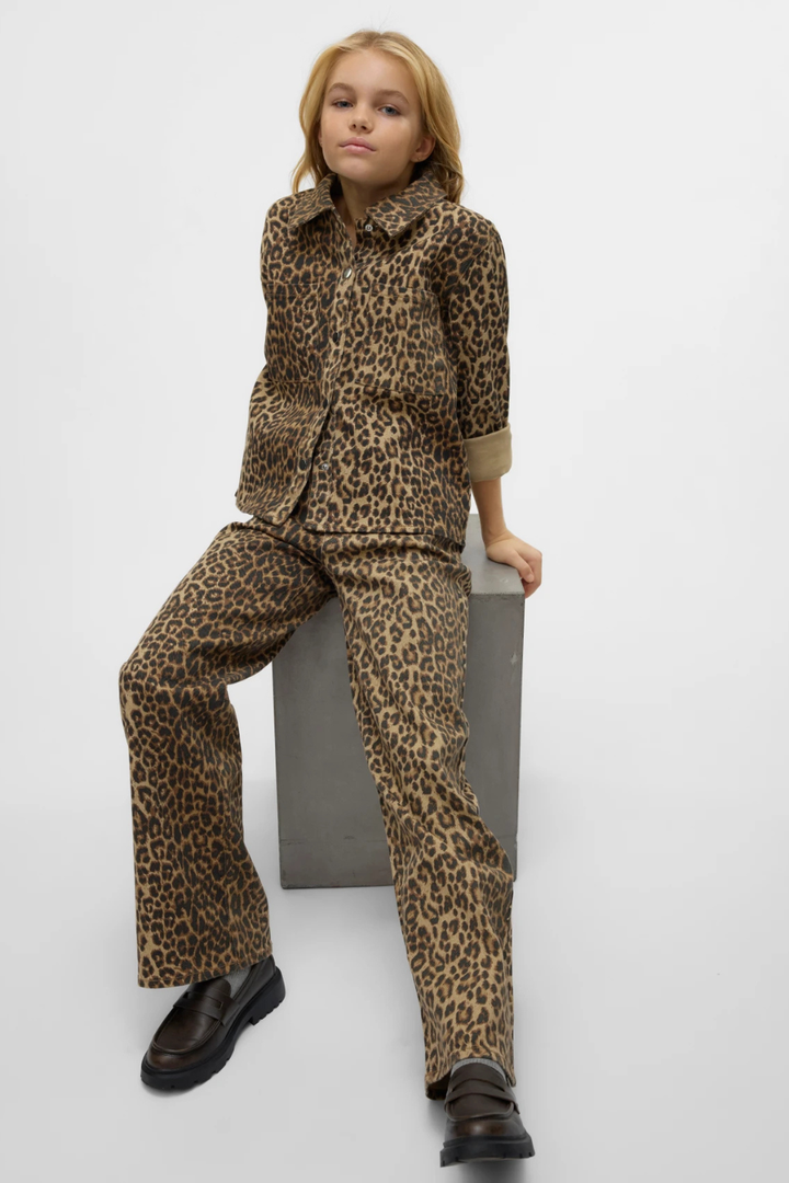 DAISY High rise Wide Leg Fit Jeans