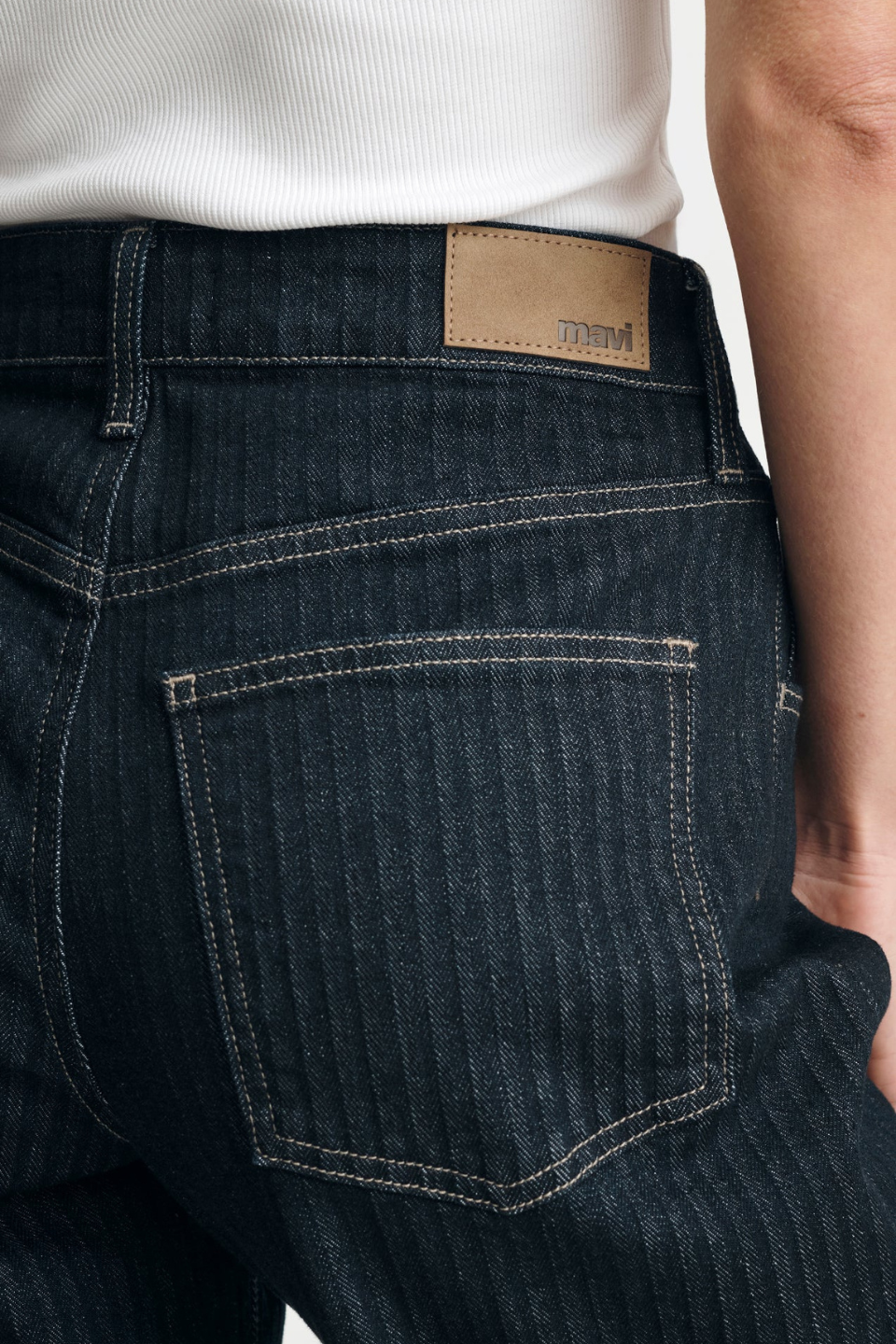 Mavi Nica Barrel Jeans
