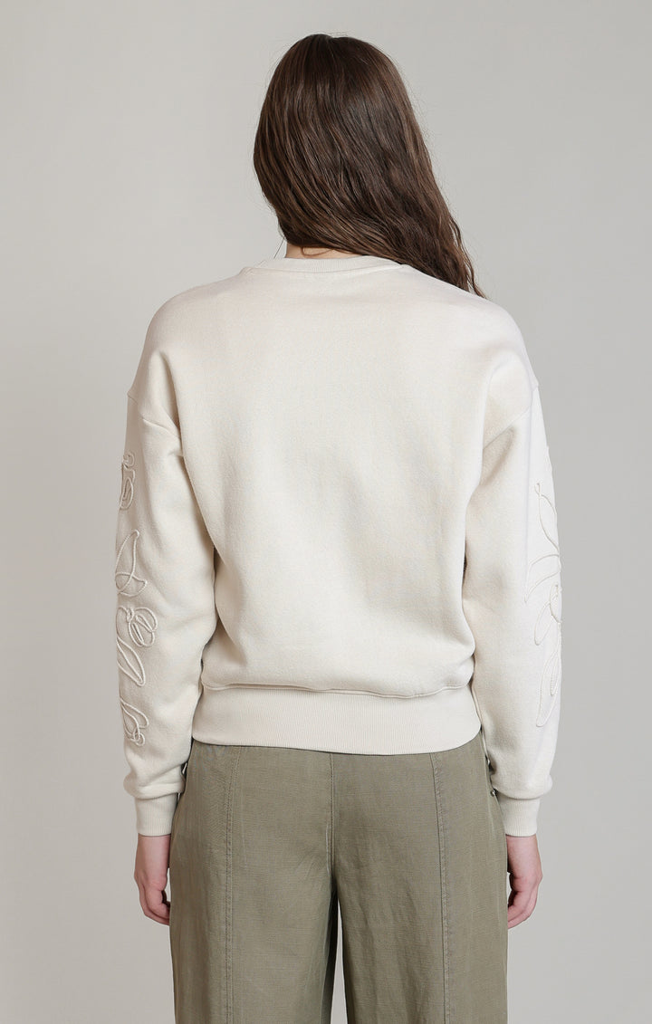 Dex Naomi Embroidered Sweatshirt