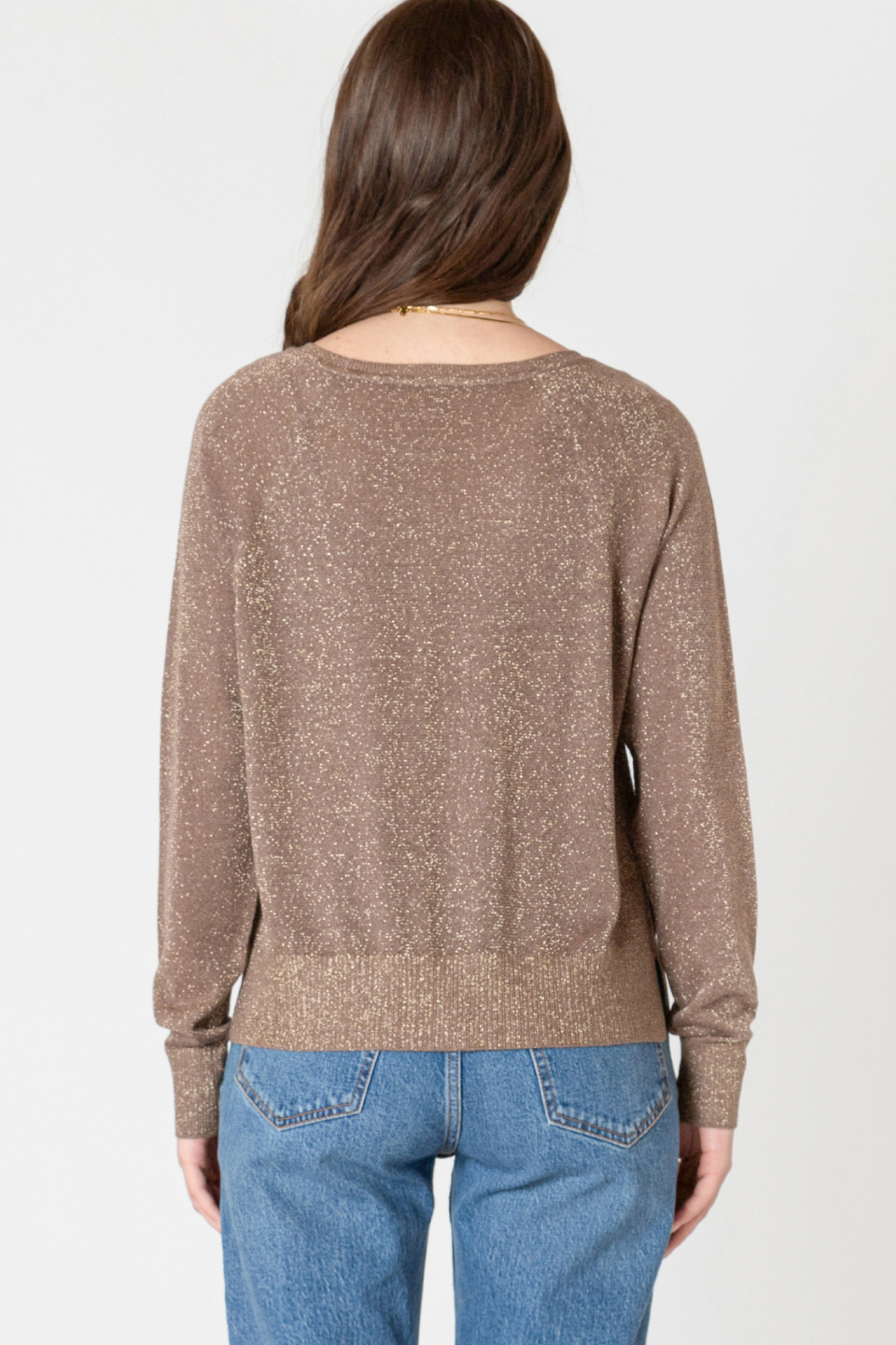 Salma Raglan Sweater