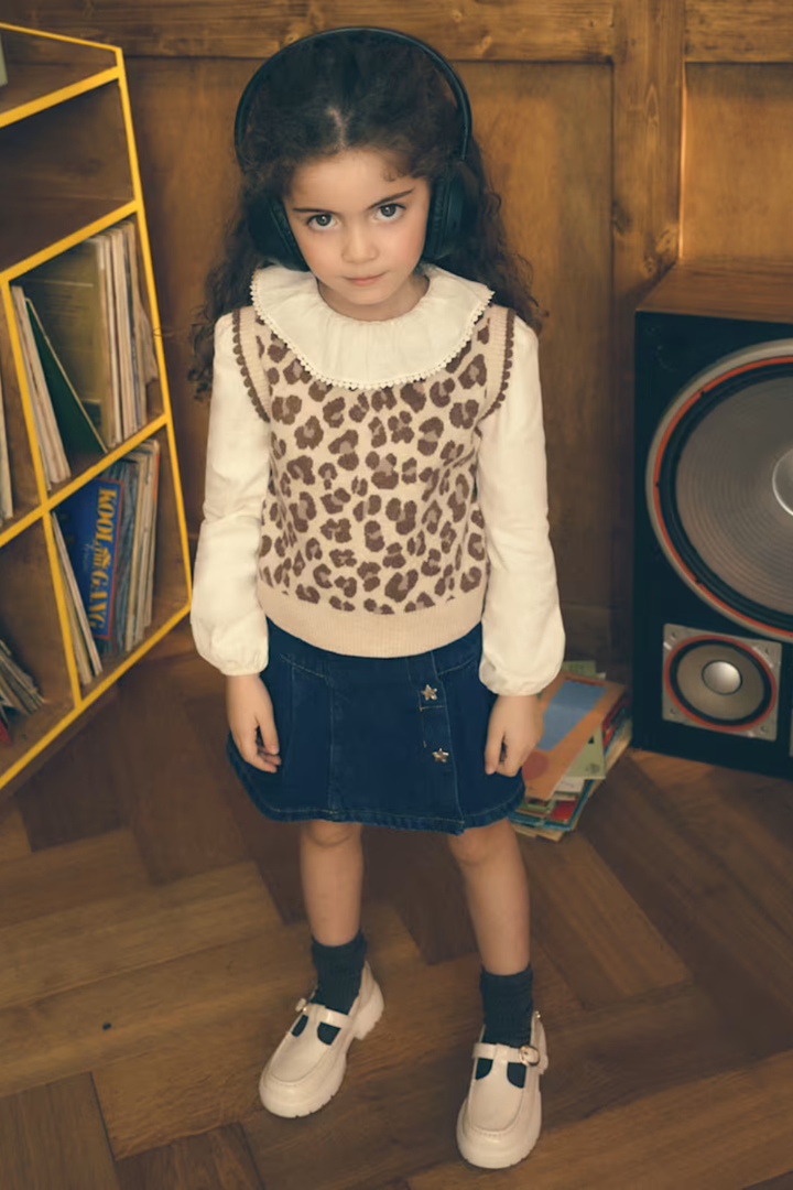 Mayoral Girl Knit Vest