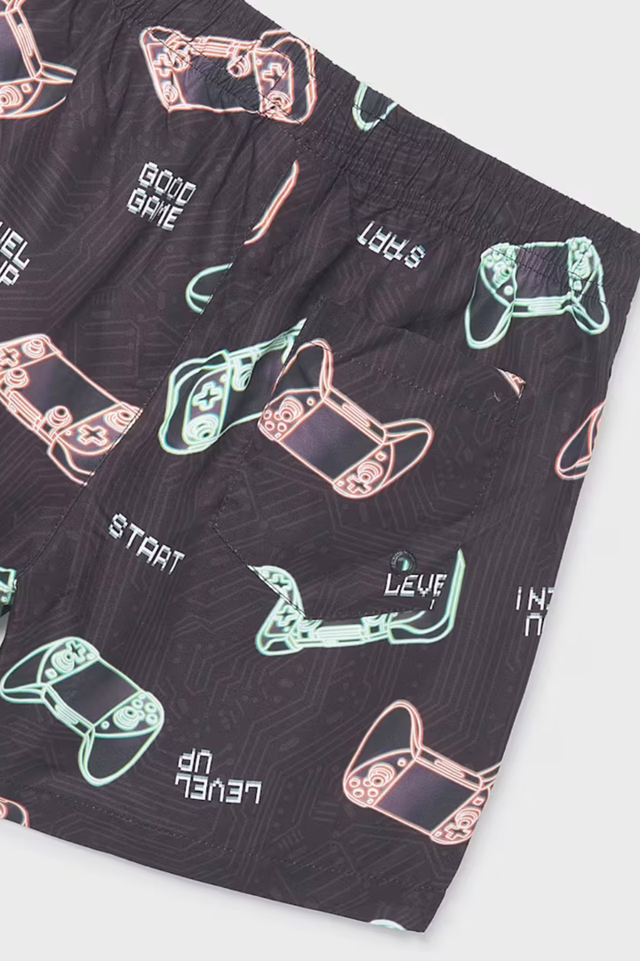 Mayoral Boy Printed Swim Shorts MAYORAL