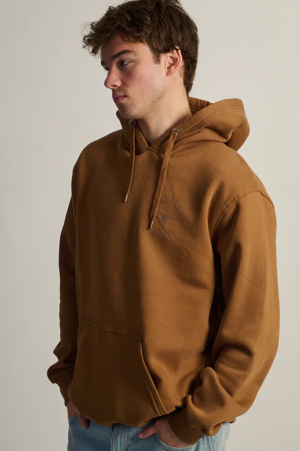 Country Liberty Brown Rebel Hoodie COUNTRY LIBERTY