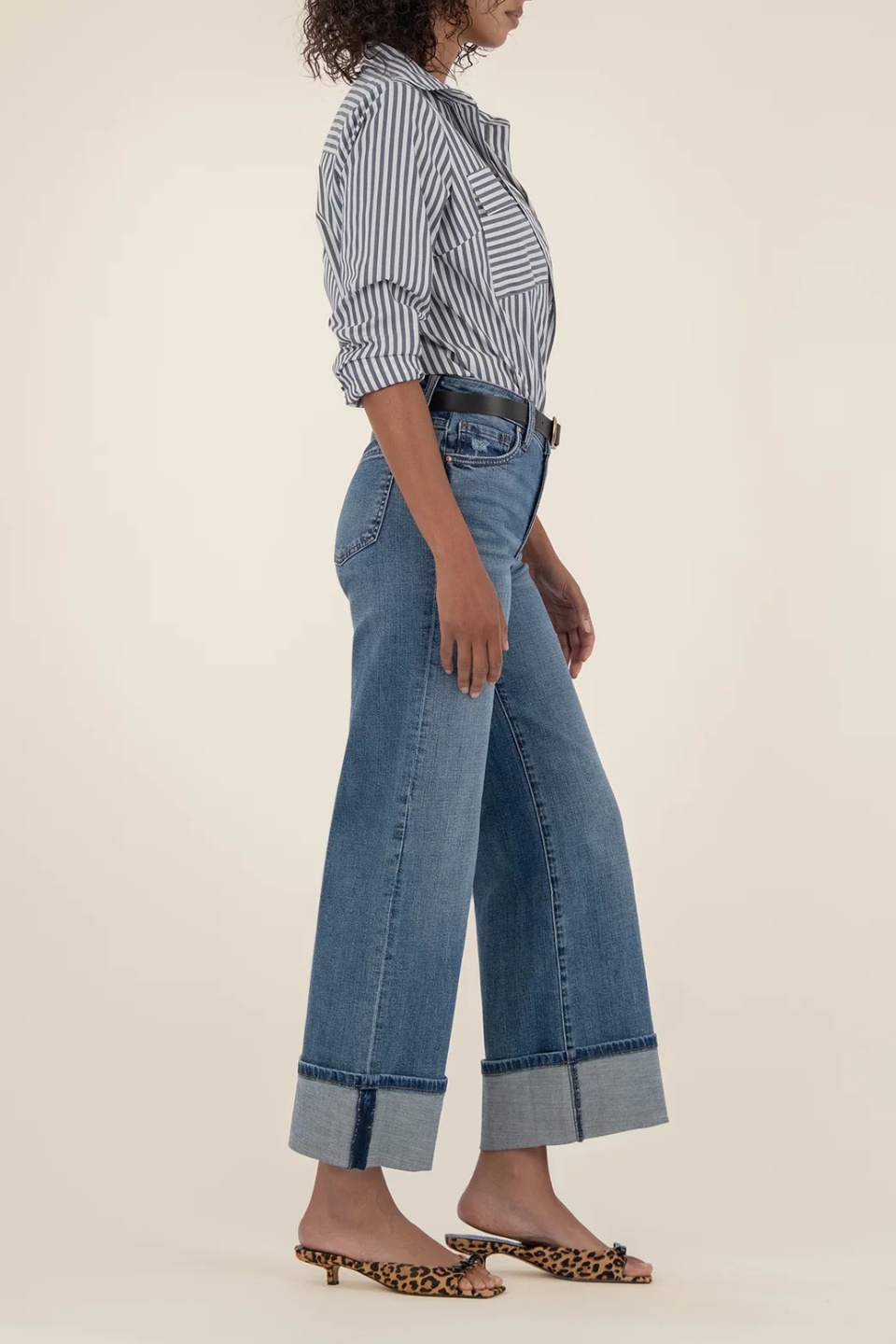 Meg High Rise Wide Leg