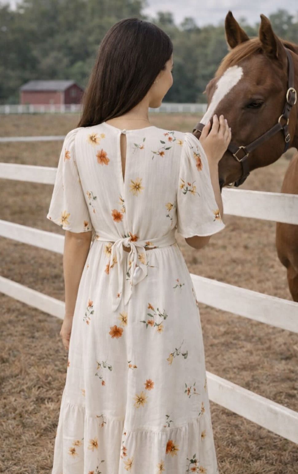 Meadow Dress - Hot Peppers Clothing