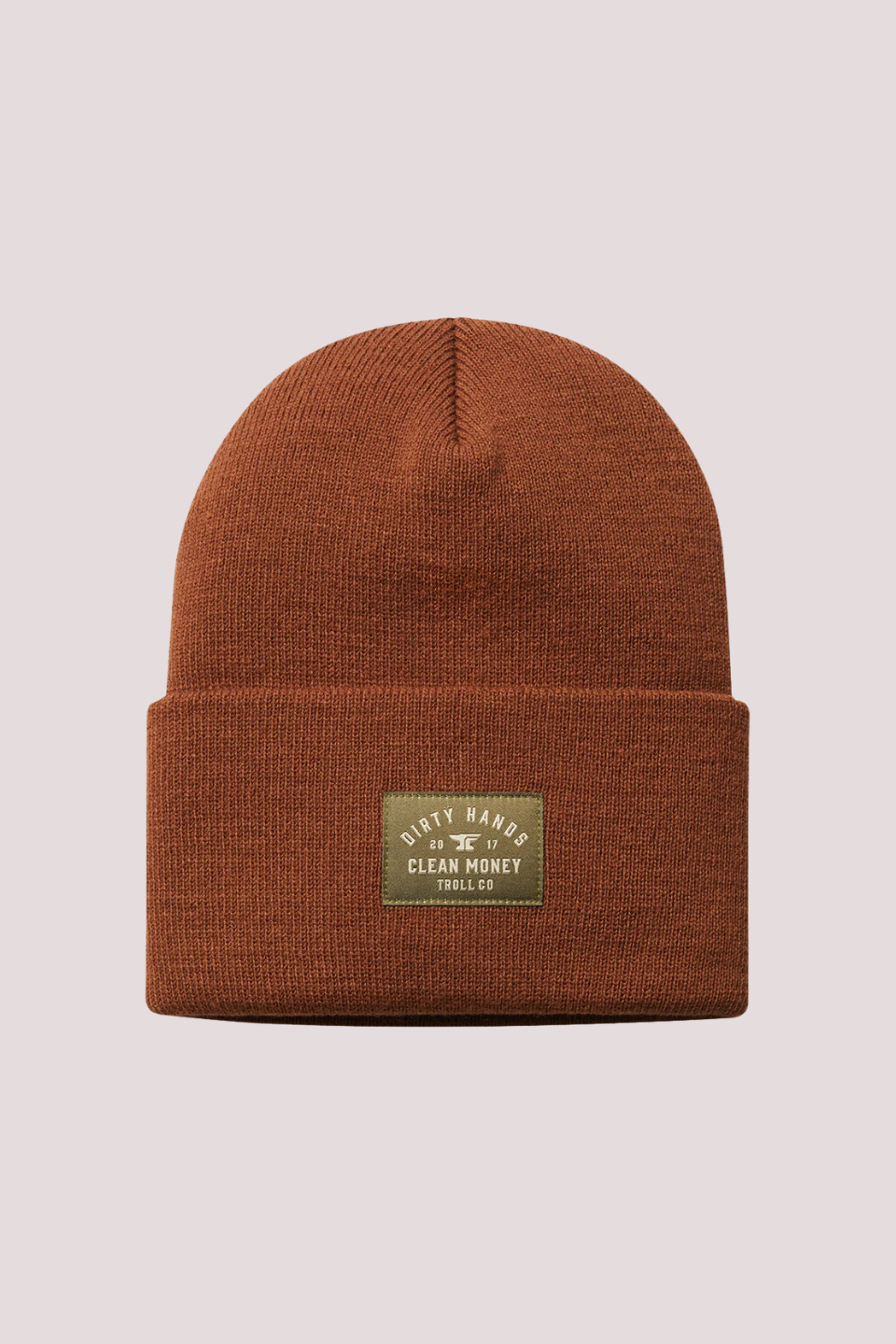 TROLL CO. DHCM Woven Label Beanie