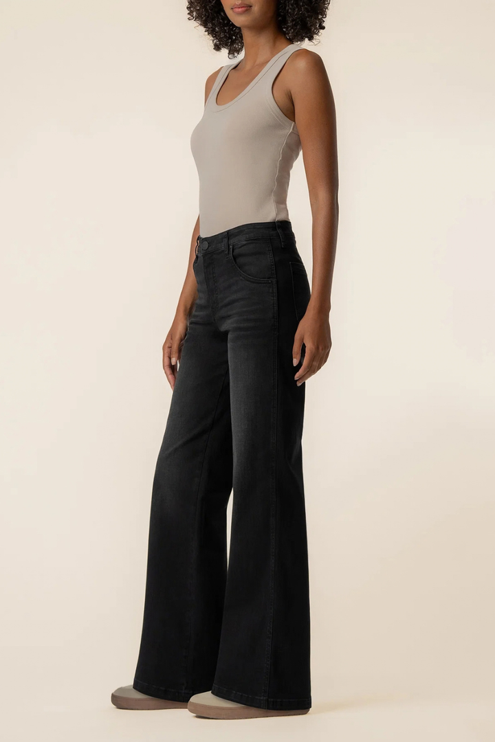 KUT From The Kloth Jodi High Rise Wide Straight Leg