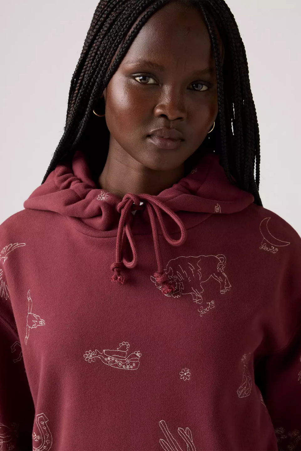 Graphic Heritage Hoodie