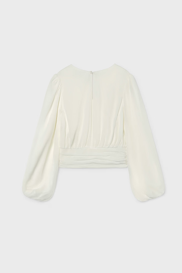 Mayoral Girl Chiffon Blouse