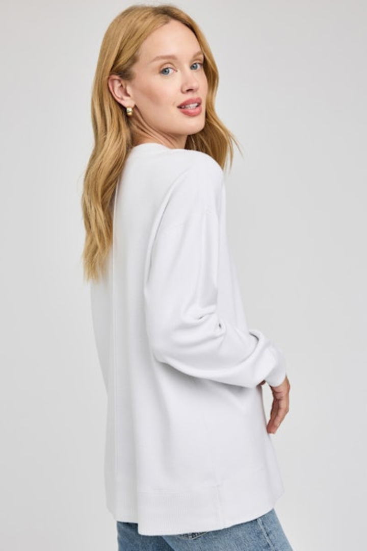 Louella Pullover Sweater - Hot Peppers Clothing