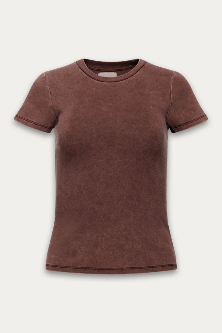 Micro Rib Tee