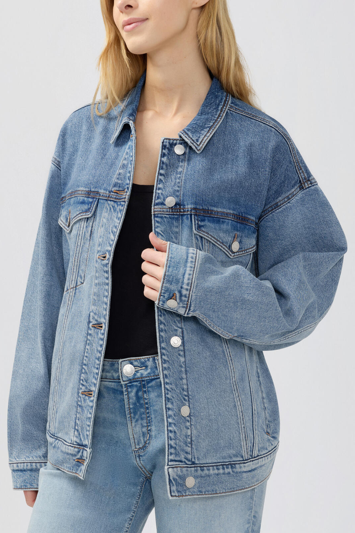 Silver Jeans Co. Western Two-Tone Jacket