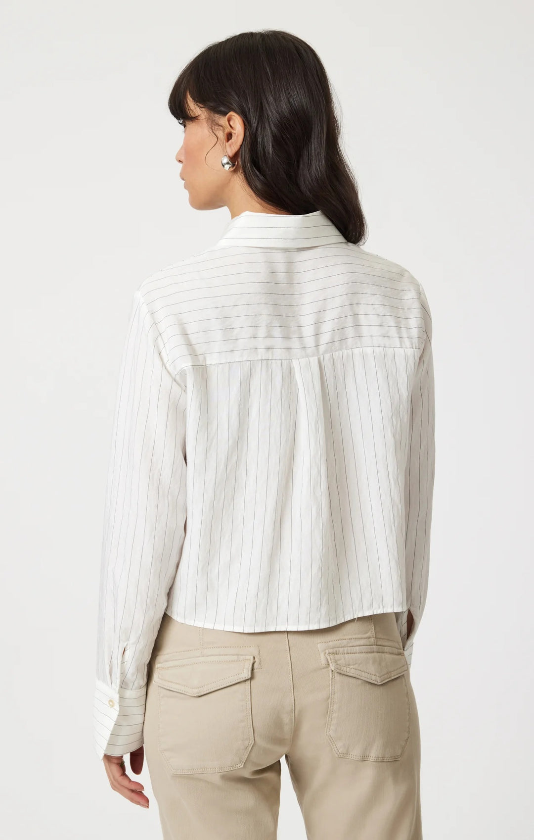 Long Sleeve Button-Up Shirt
