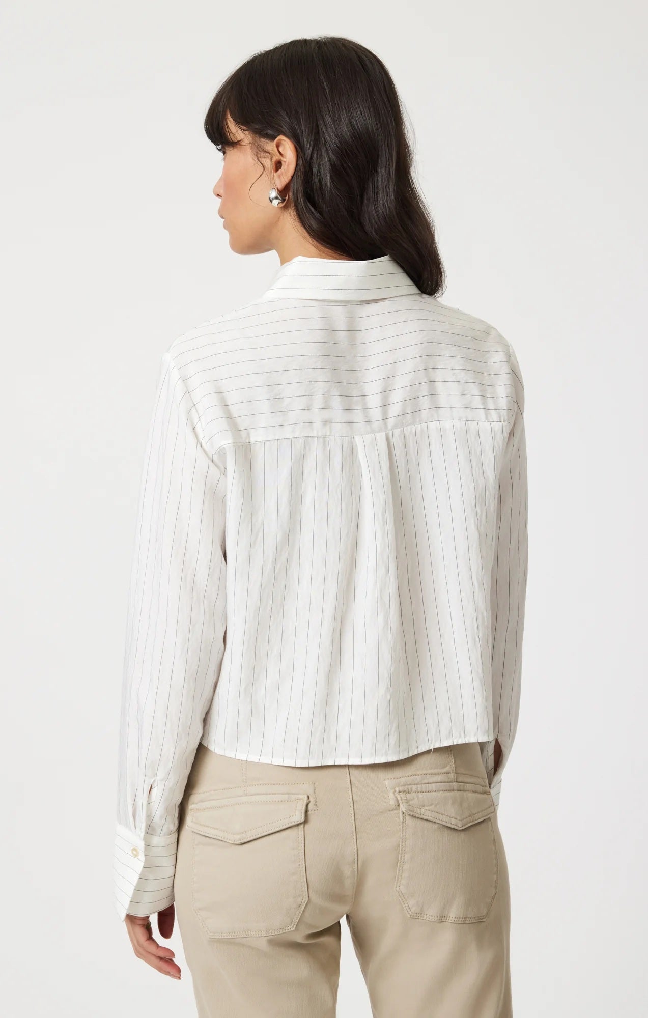 Long Sleeve Button-Up Shirt