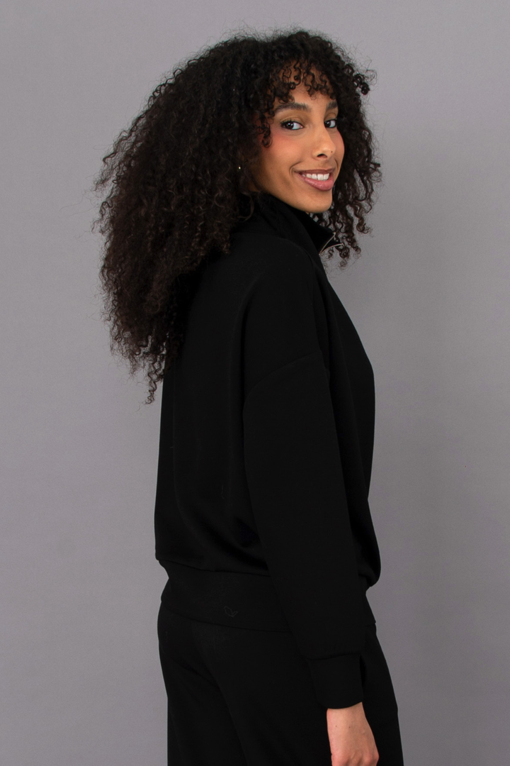 RD Style Seanni Soft Knit Half Zip Pullover