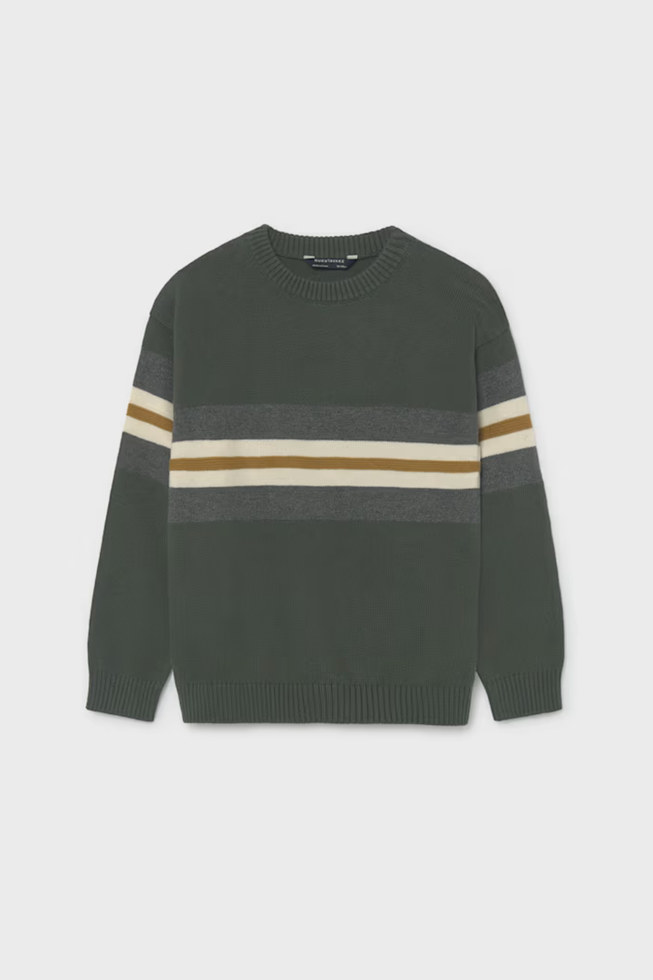 Mayoral Boy Colorblock Sweater