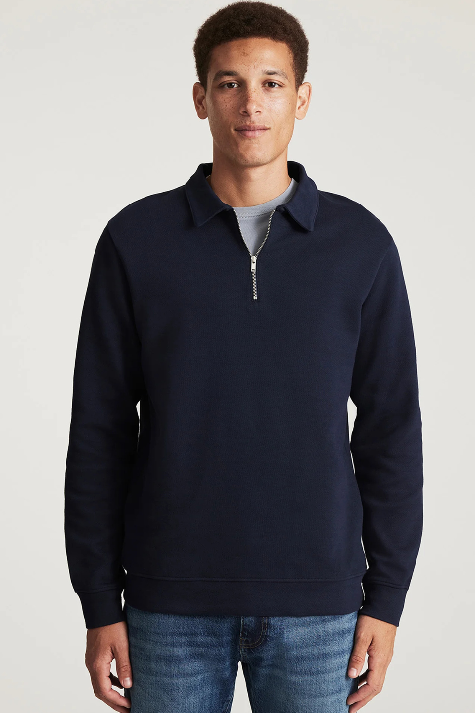 Half Zip Sweatshirt