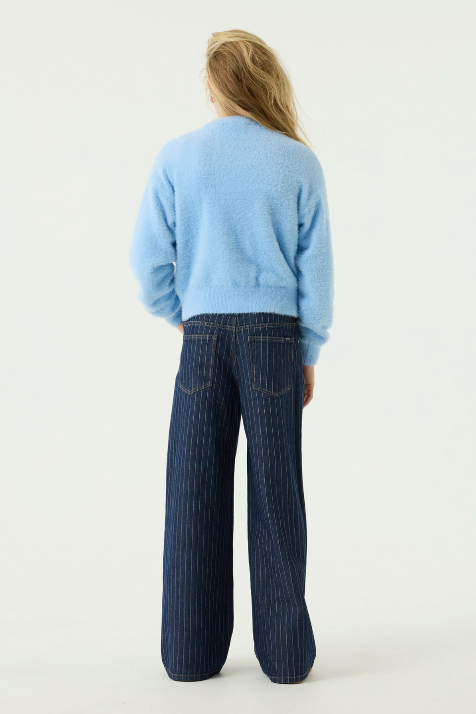GARCIA Wide Leg Jeans