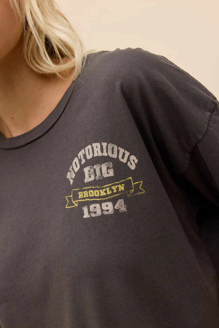 The Notorious B.I.G. Brooklyn 1994 Merch Tee - Hot Peppers Clothing