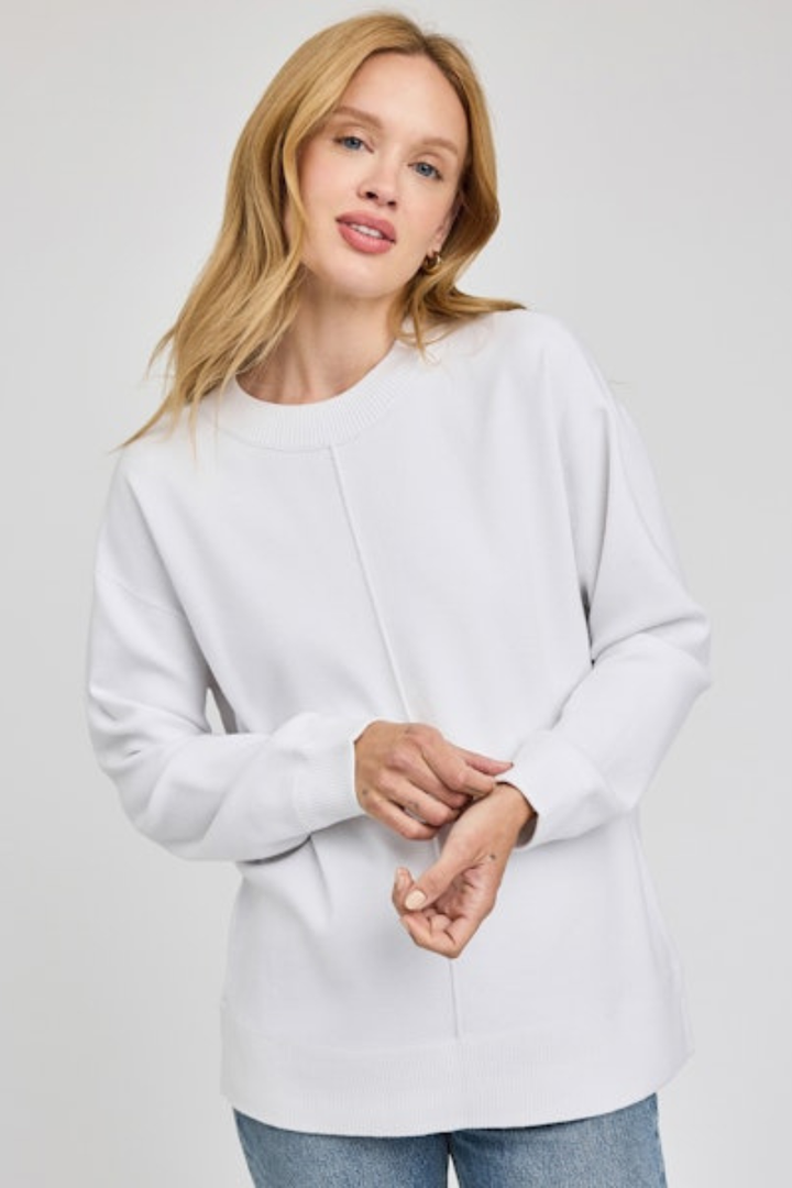Louella Pullover Sweater - Hot Peppers Clothing