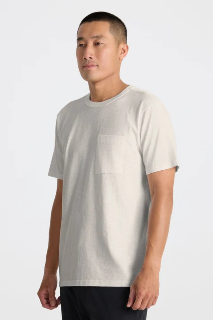 Roark Well Worn Organic Short Sleeve Tee