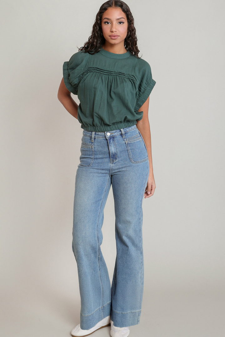 Dex Janie Patch Pocket Jeans
