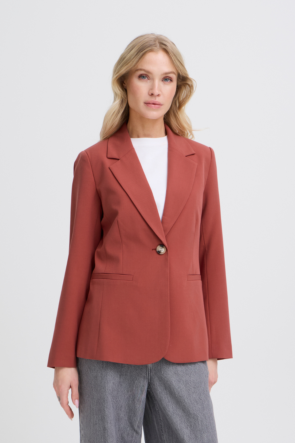 b.young DANTA Blazer - Hot Peppers Clothing