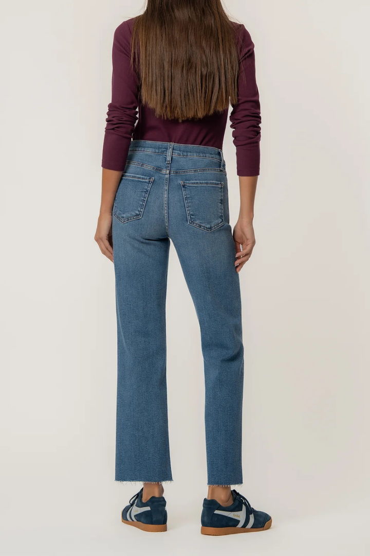 Avery High Rise Straight Leg