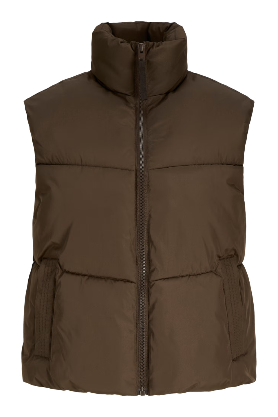 JJXX Maeve Stand Collar Puffer Vest