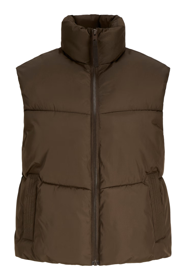 JJXX Maeve Stand Collar Puffer Vest