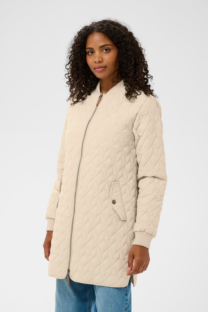 Lelia Long Quilt Jacket