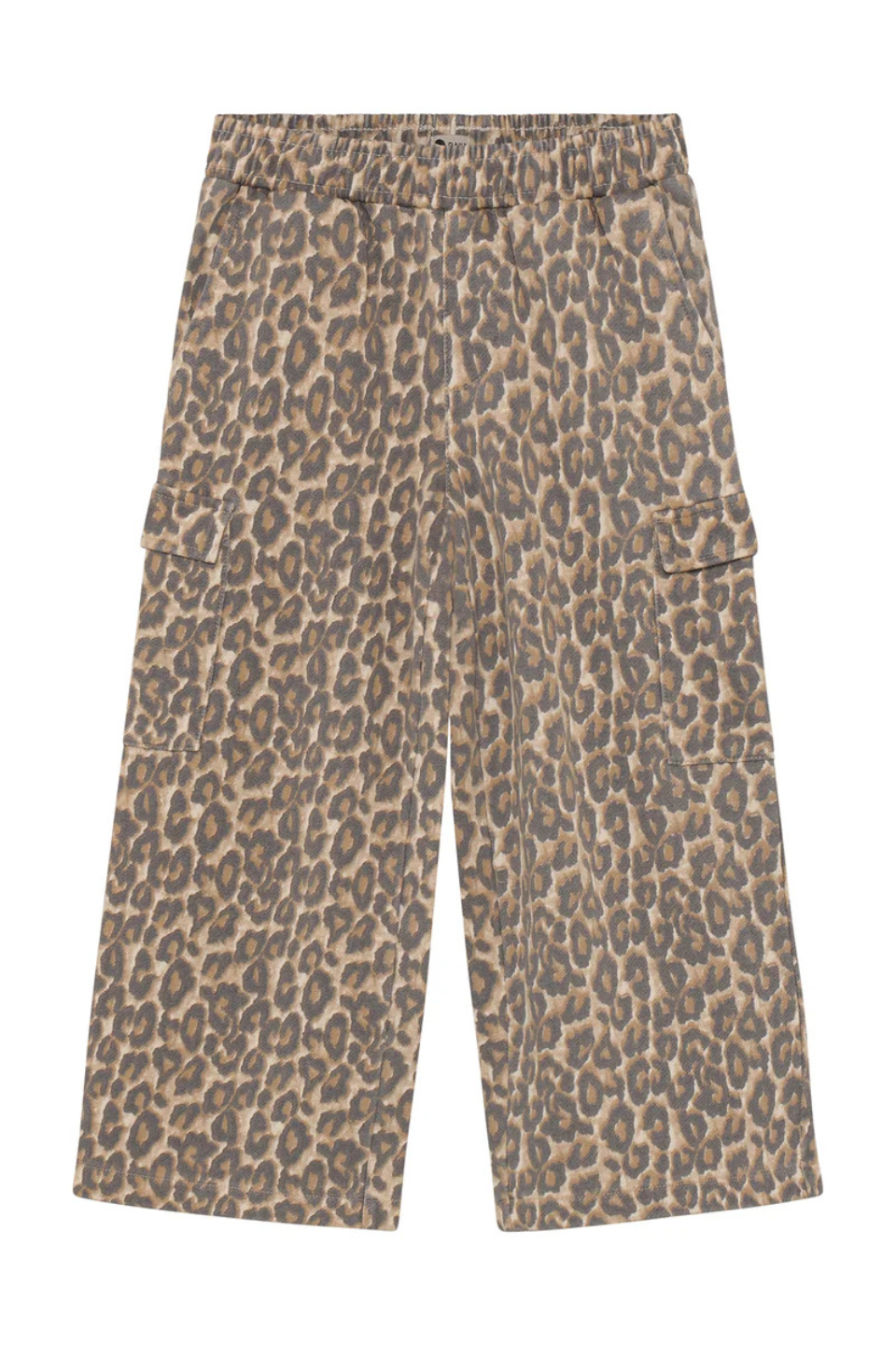 Wide Cargo Pants Print - Hot Peppers Clothing