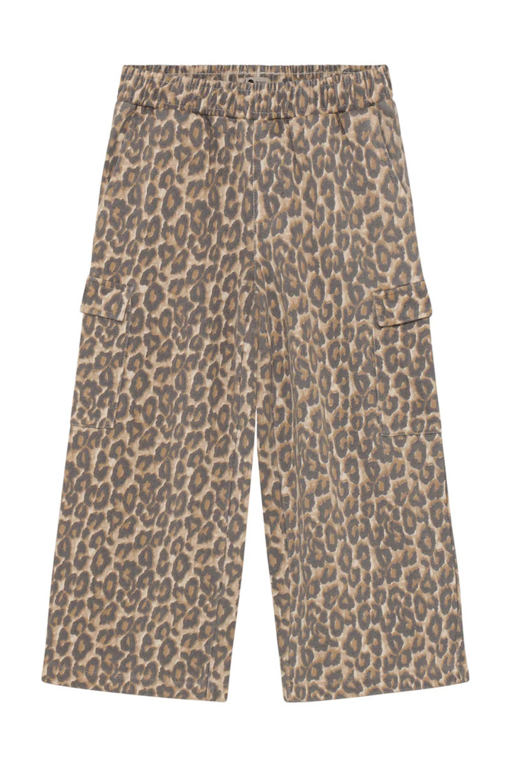 Wide Cargo Pants Print - Hot Peppers Clothing