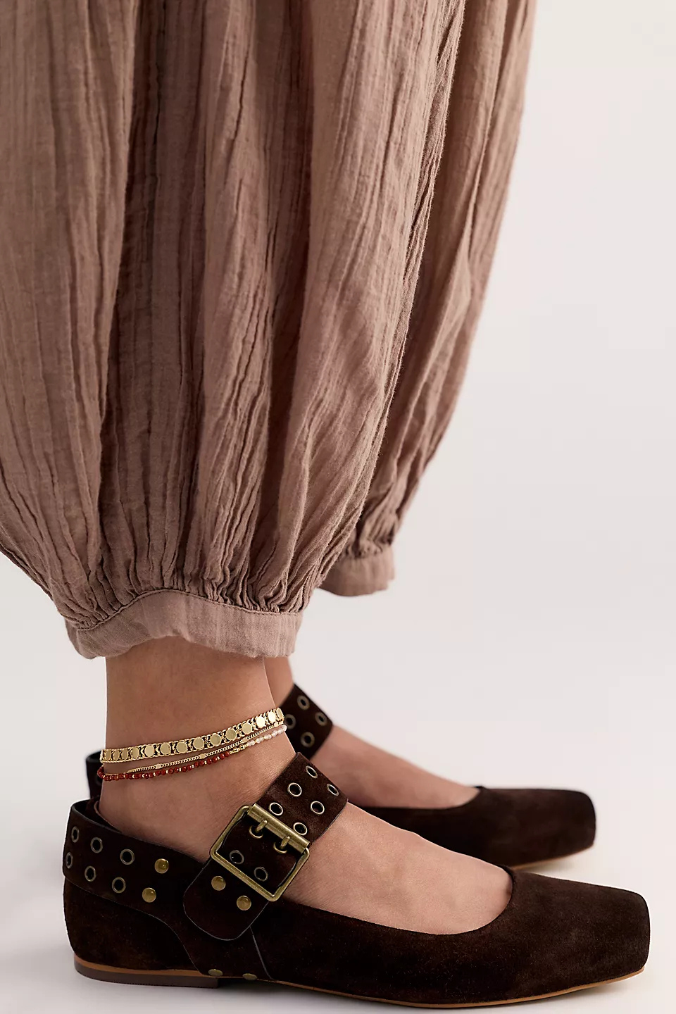 Free People Maggie Mary Jane Flats