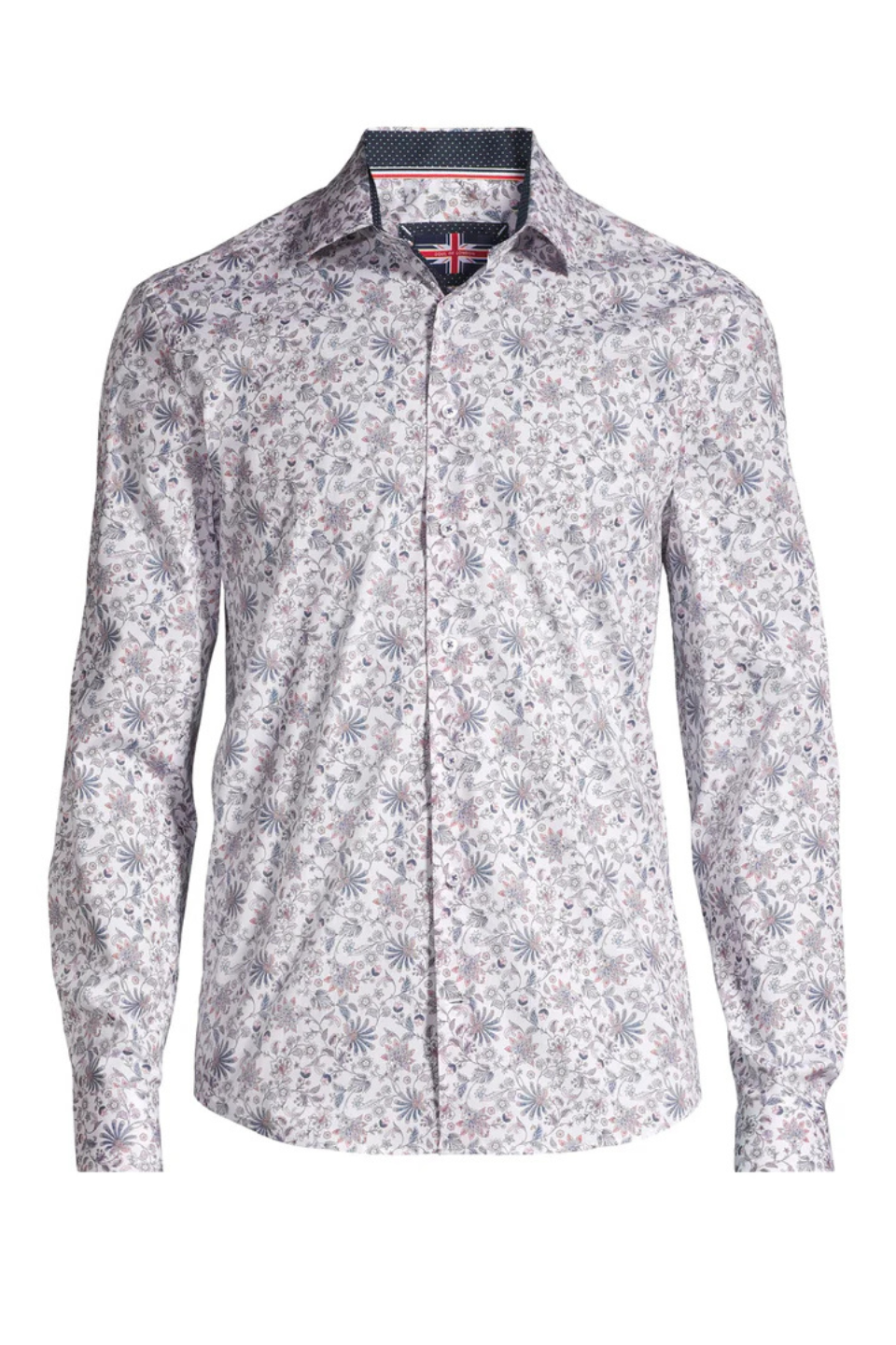 SOUL OF LONDON Cotton Sport Shirt - Hot Peppers Clothing