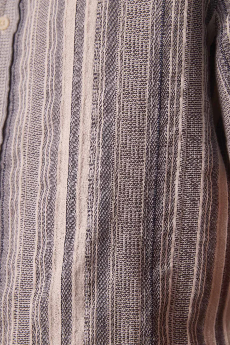 The Normal Brand Freshwater Everyday Shirt in Positano Stripe THE NORMAL BRAND