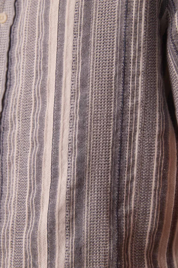 The Normal Brand Freshwater Everyday Shirt in Positano Stripe THE NORMAL BRAND