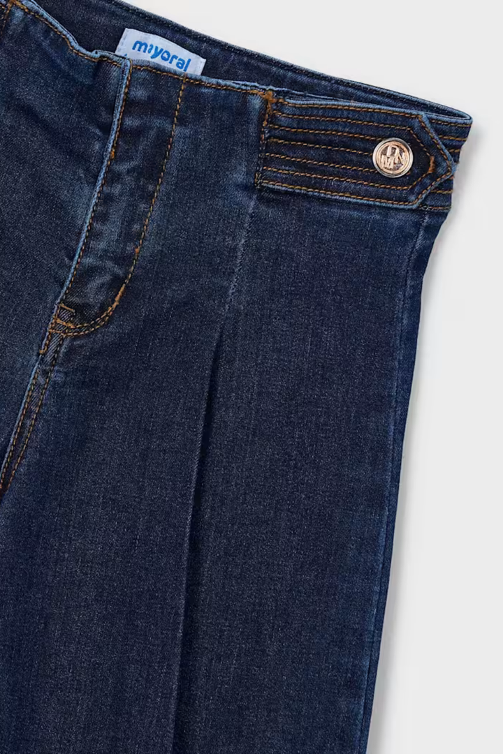 Mayoral Girl Wide Leg Jeans