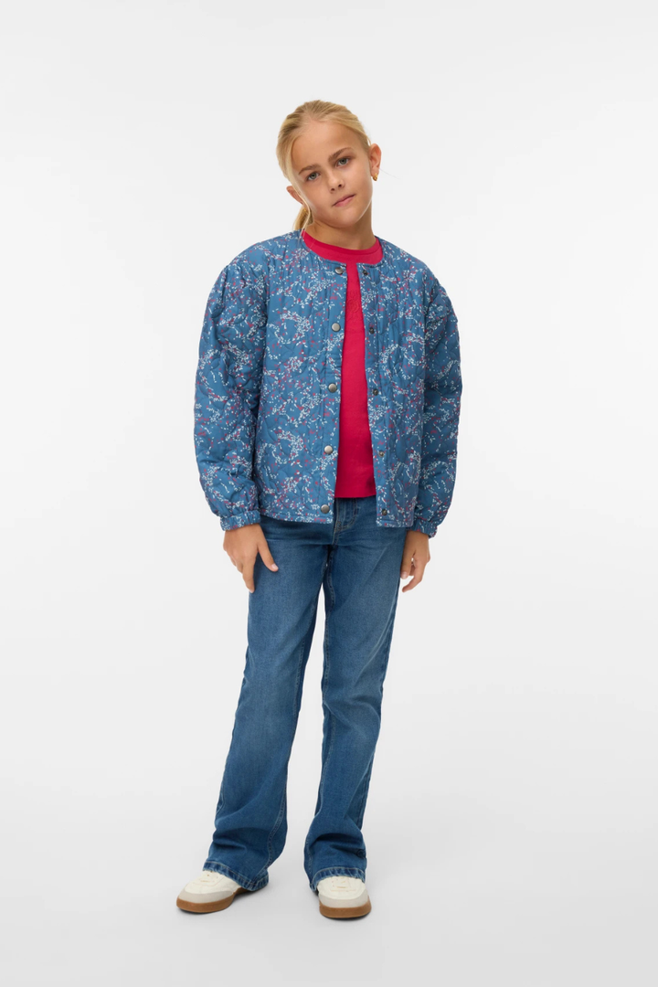 IRIS Quilted Jacket - Hot Peppers Clothing