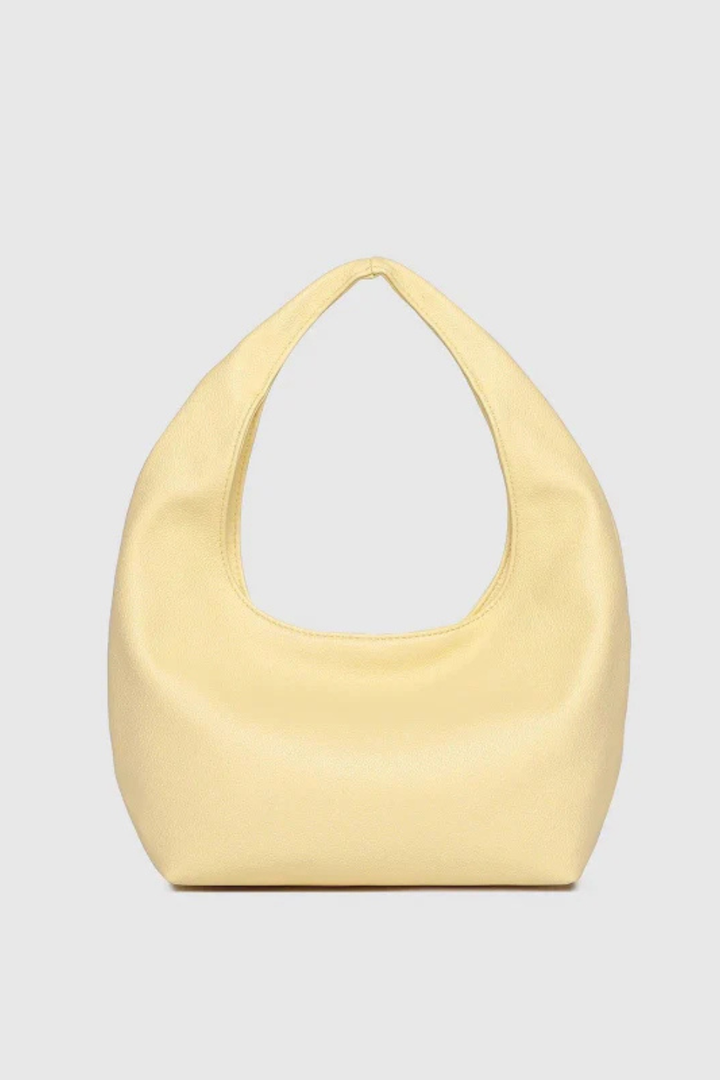 LOUENHIDE Mini Monaco Shoulder Bag in Butter Yellow - Hot Peppers Clothing