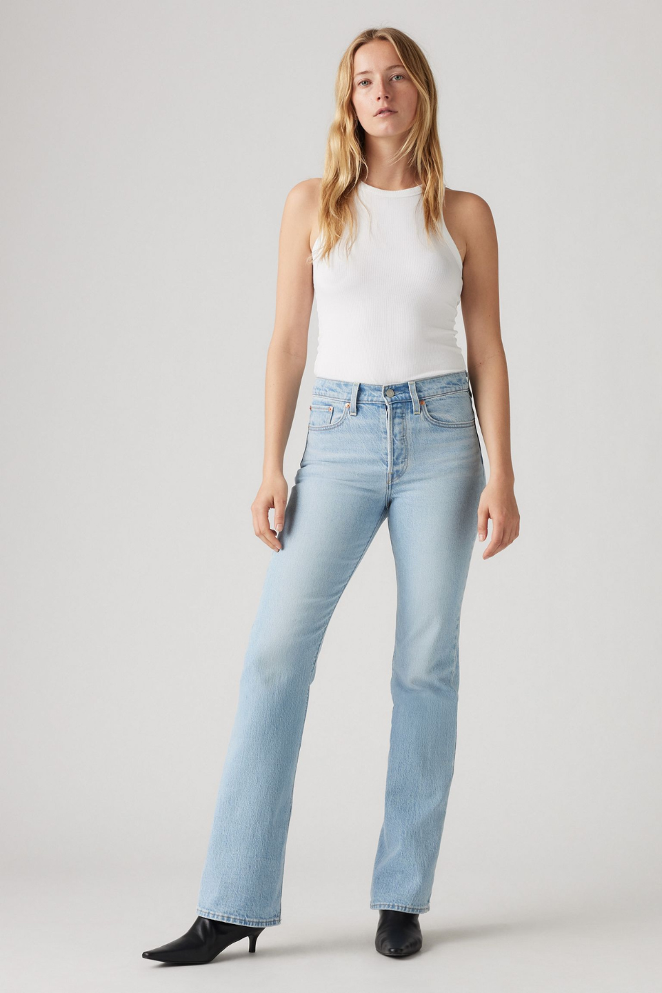 LEVIS Wedgie Bootcut Jeans - Hot Peppers Clothing