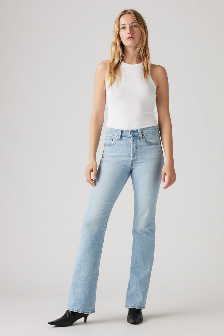 LEVIS Wedgie Bootcut Jeans - Hot Peppers Clothing